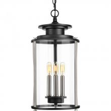  P550012-031 - Squire Collection Three-Light Hanging Lantern