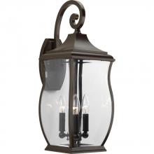 Progress P5699-108 - Township Collection Three-Light Large Wall Lantern