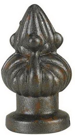 WHITE METAL CAST FINIAL