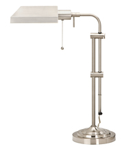 CAL Lighting BO-117TB-BS - 26" Height Metal Table Lamp in Brushed Steel