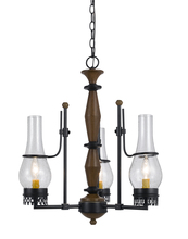 CAL Lighting FX-3564/3 - 3 Light Trenton Chandelier