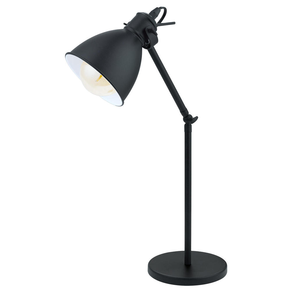 Priddy - Desk Lamp Black Metal