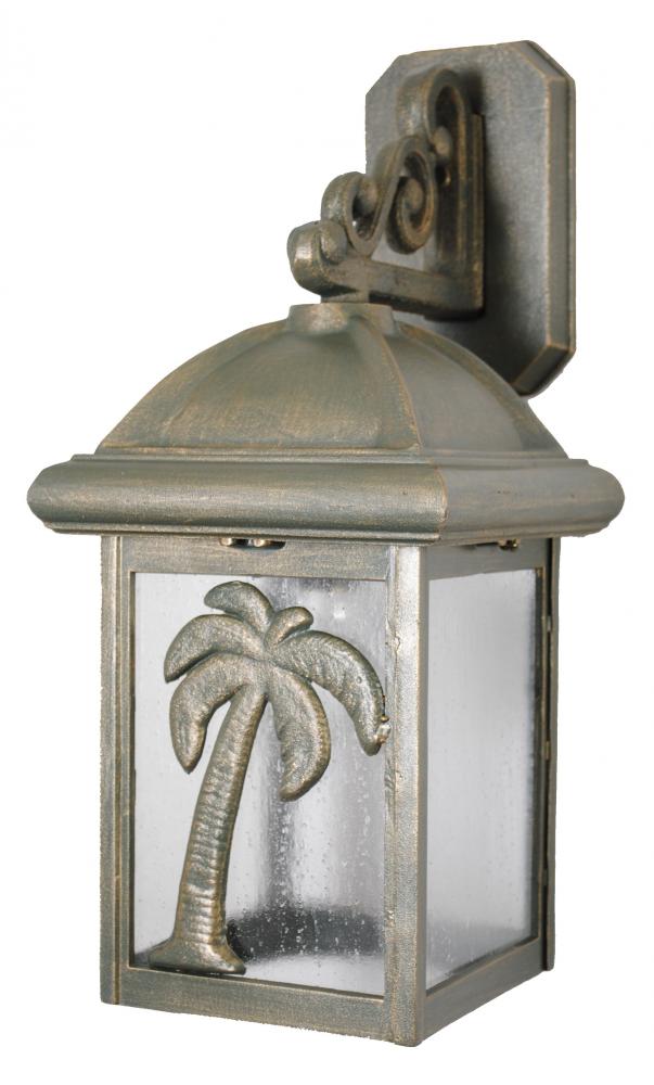 Americana Collection Palm Tree Series Model PT29504 Medium Outdoor Wall Lantern