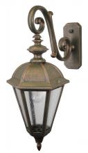 Melissa Lighting 247076 - Avanti 2400 Series Wall Model 247076 Large Outdoor Wall Lantern