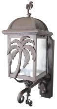 Melissa Lighting PT2999 - Americana Collection Palm Tree Series Model PT2999 Large Outdoor Wall Lantern