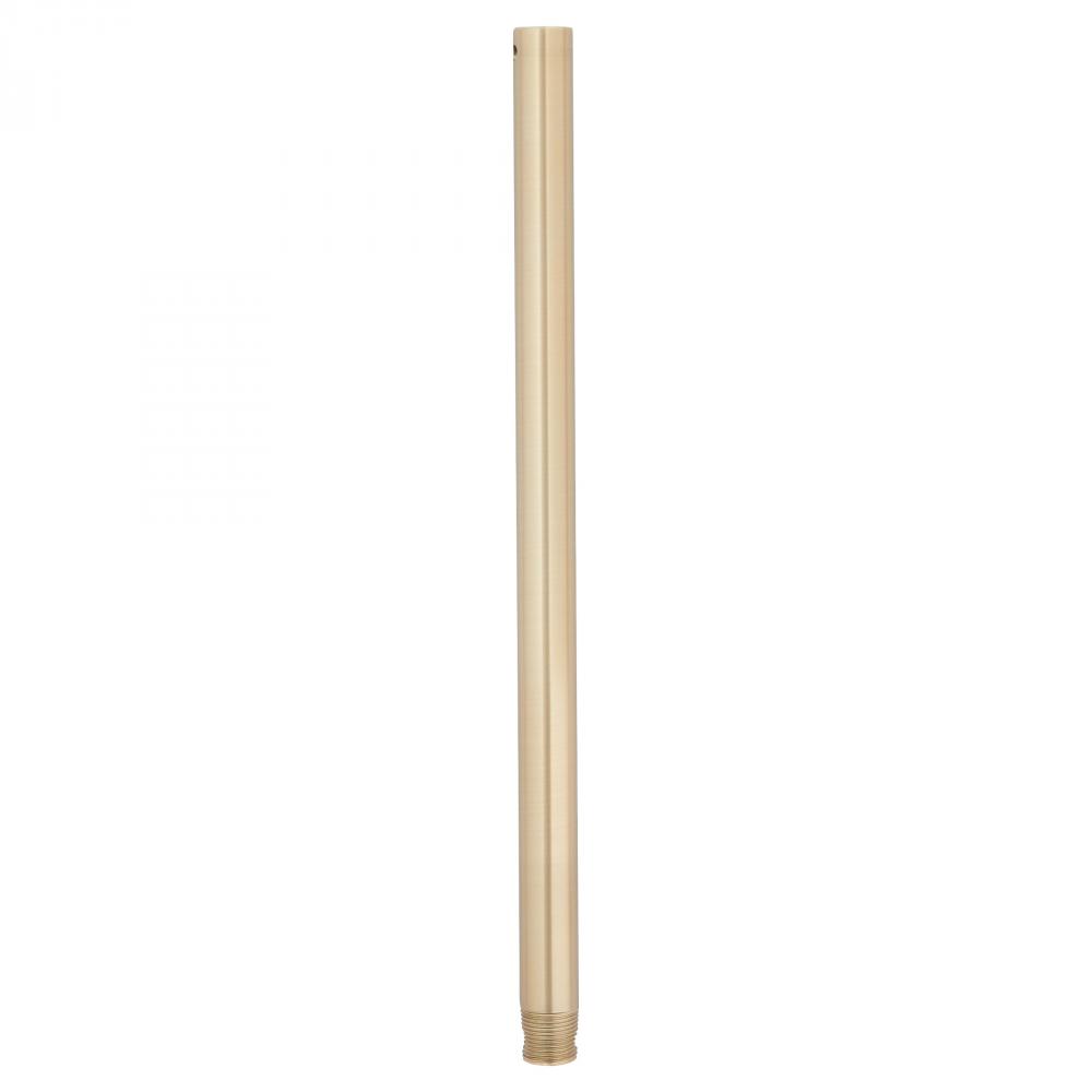 18&#34; Downrod | Aged Brass