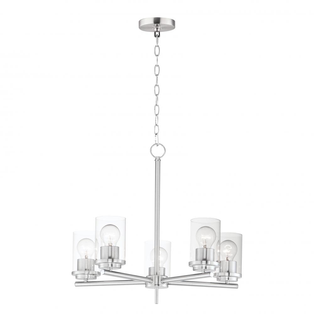 Corona-Single-Tier Chandelier