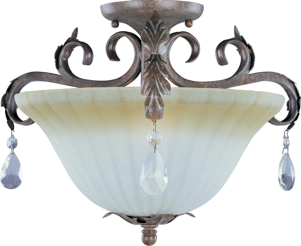 Bowl Semi-Flush Mount