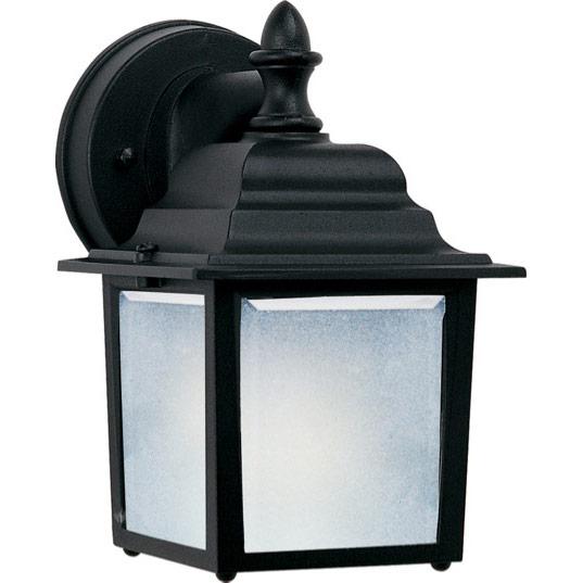 Nickel Wall Lantern