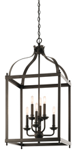  42568OZ - Foyer Chandelier 6Lt