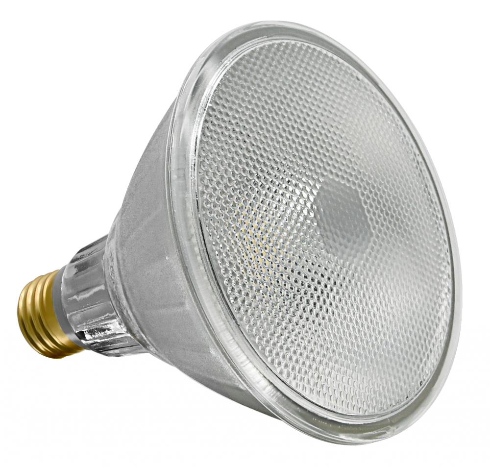 5.08&#34; M.O.L. Clear LED PAR38, E26, 15W, Dimmable, 3000K