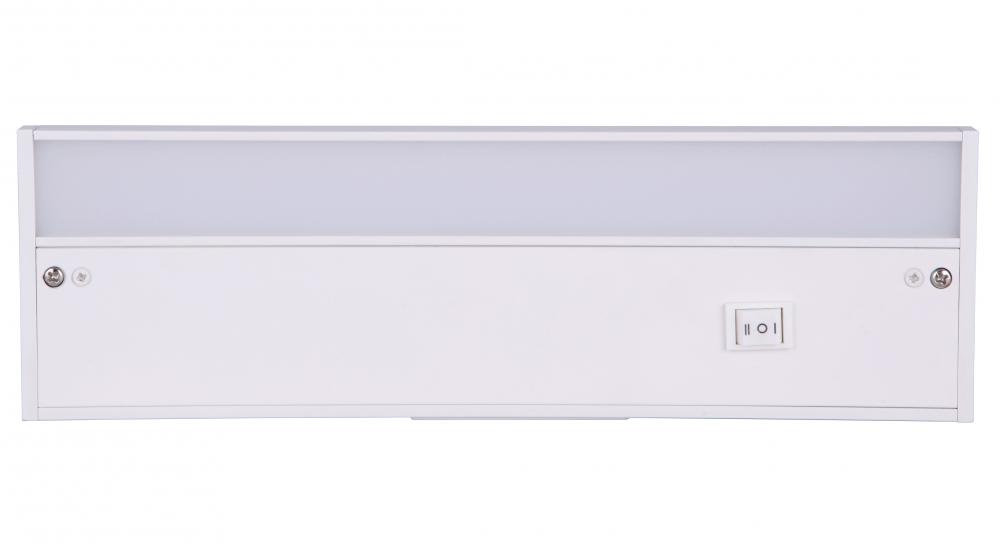 12&#34; Under Cabinet LED Light Bar in White