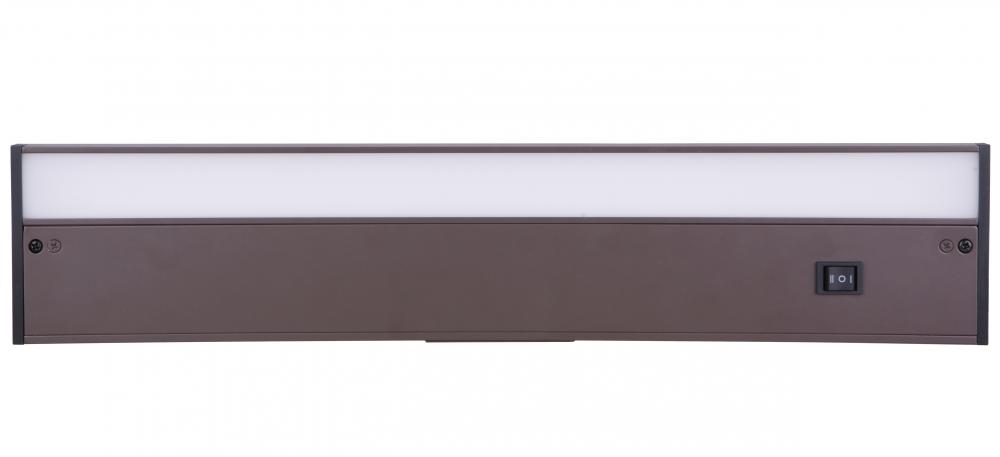 18&#34; Under Cabinet LED Light Bar in Bronze