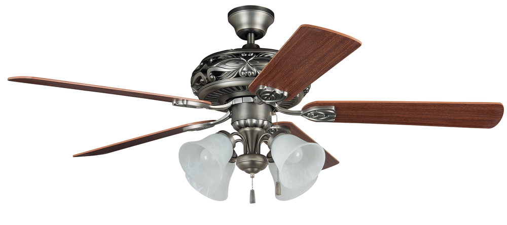 52&#34; Ceiling Fan with Blades and Light Kit