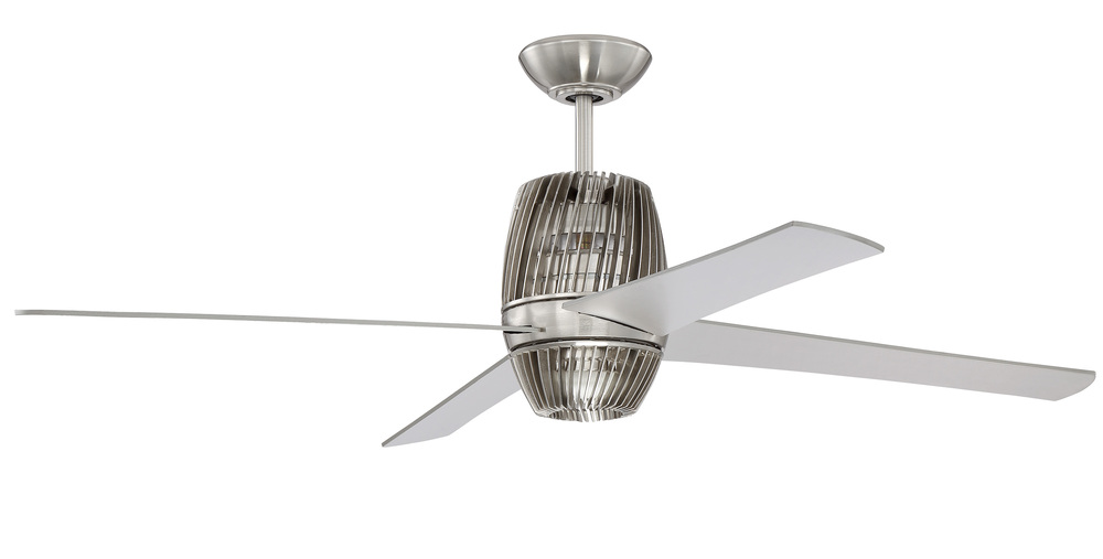 52&#34; Ceiling Fan w/Blades, LED light Kit