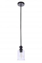 Craftmade 56491-ESP - Romero 1 Light Mini Pendant in Espresso