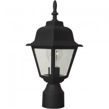 Craftmade Z175-TB - Coach Lights Cast 1 Light Outdoor Post Mount in Textured Black