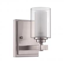 Craftmade 16705BNK1 - Celeste 1 Light Wall Sconce in Brushed Polished Nickel