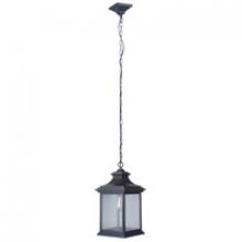 Craftmade Z3211-MN - Gentry 1 Light Medium Outdoor Pendant in Midnight