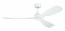 Craftmade AMG52W3 - 52" Amigo in White w/ White Blades