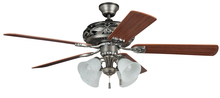 Craftmade GD52AN5C - 52" Ceiling Fan with Blades and Light Kit