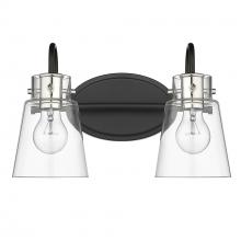 Acclaim Lighting IN40091BK - 2-Light Vanity