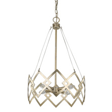 Acclaim Lighting IN11397WG - Nora 4-Light Chandelier