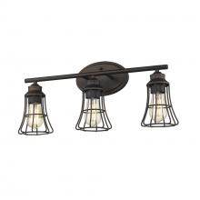 Acclaim Lighting IN41282ORB - Piers 3-Light Oil-Rubbed Bronze Vanity