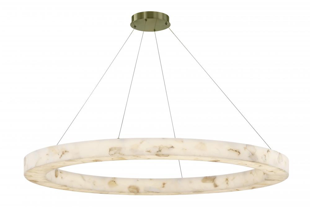 Medley 52&#34; LED Ring Pendant