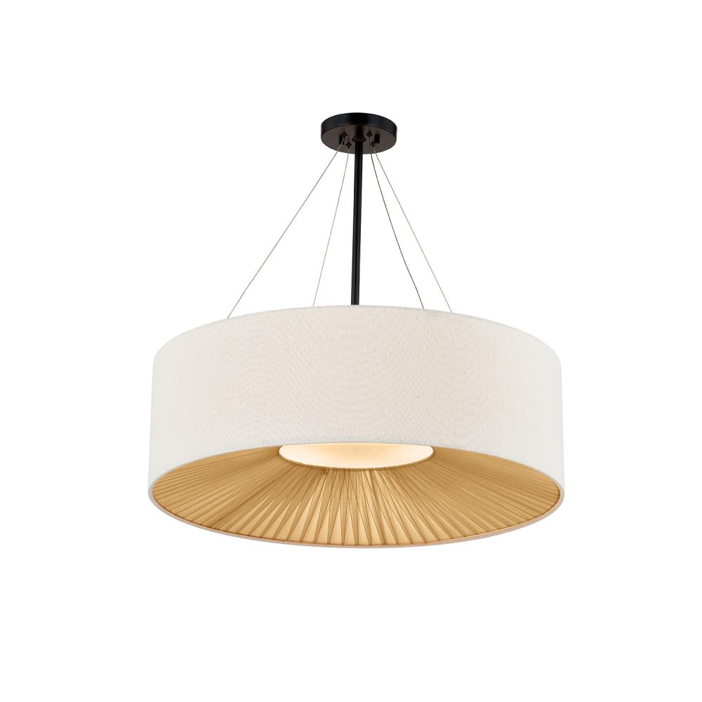 Warren 36&#34; Drum Pendant