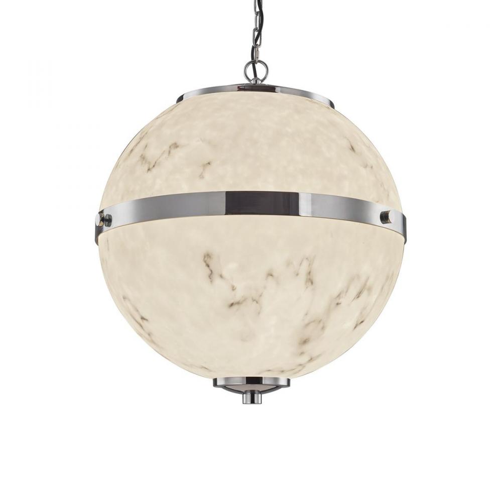 Imperial 17&#34; Hanging Globe