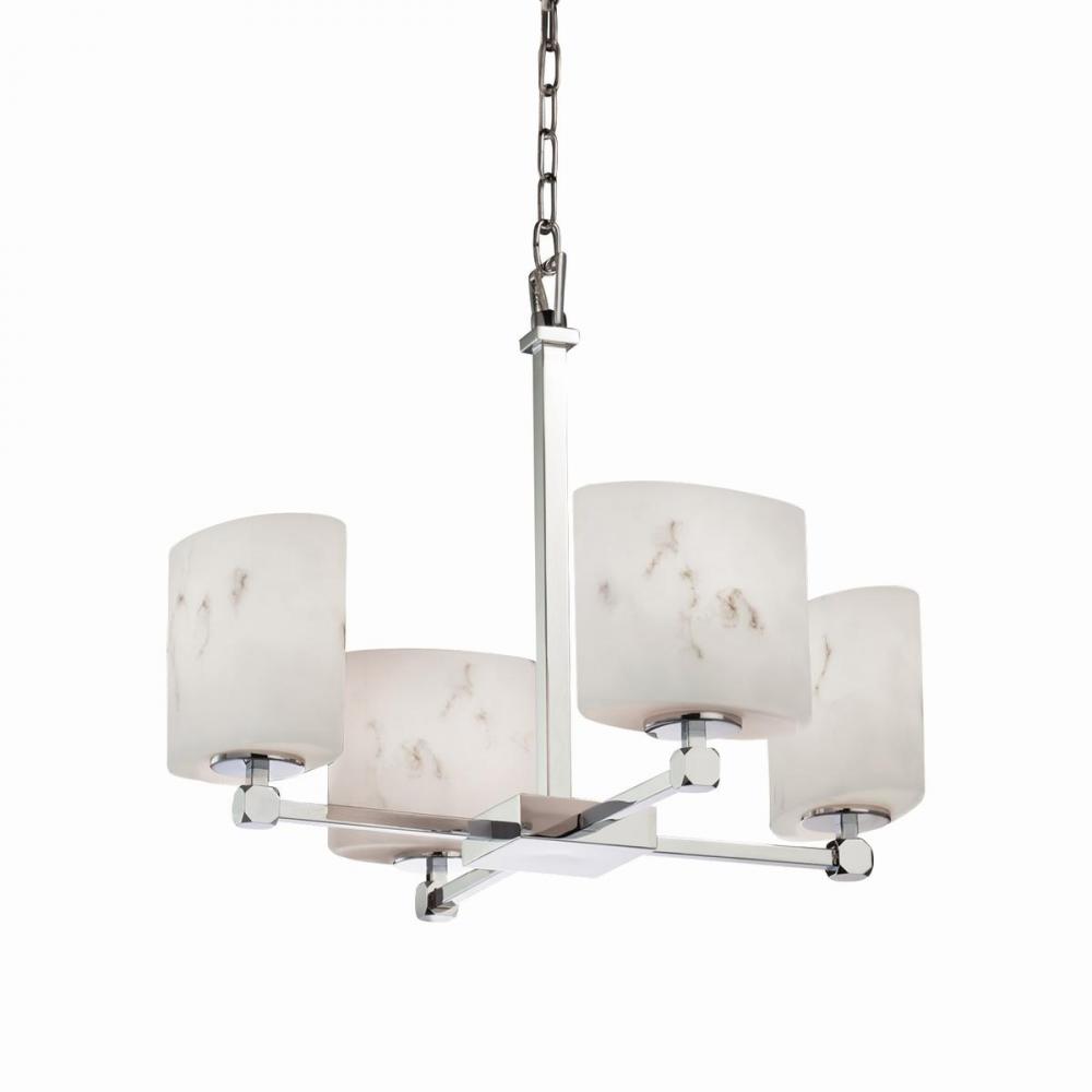 Tetra 4-Light Chandelier