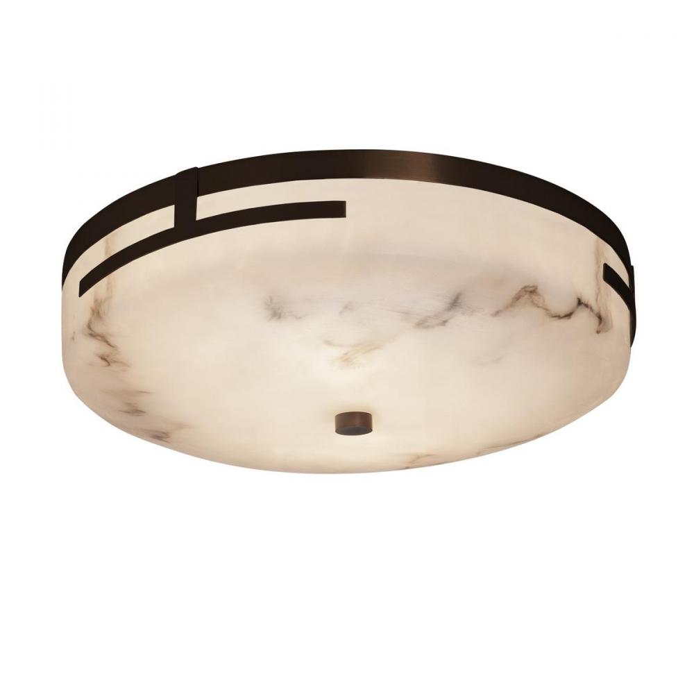 Atlas 16&#34; LED Round Flush-Mount