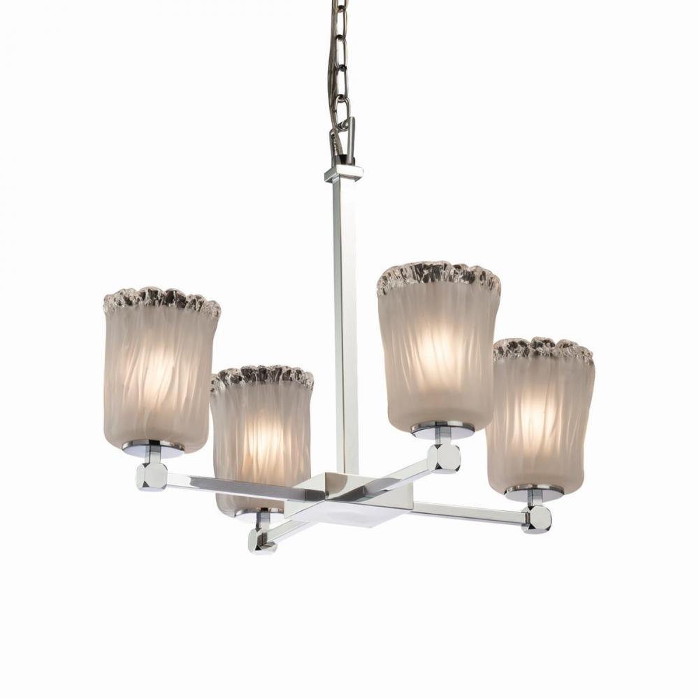 Tetra 5-Light Chandelier