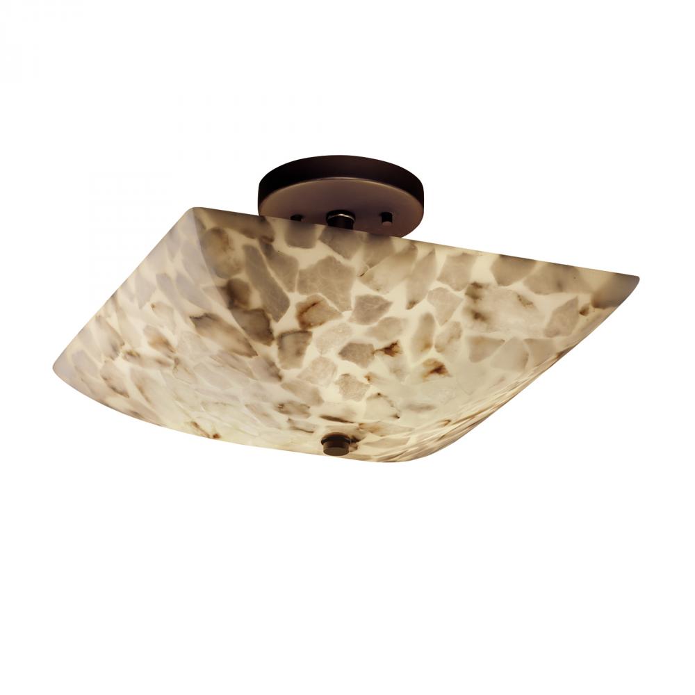 14&#34; LED Semi-Flush Bowl