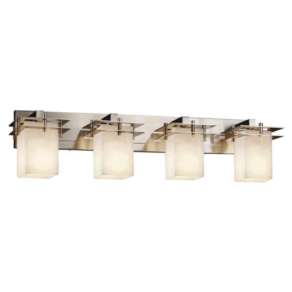 Metropolis 4-Light Bath Bar