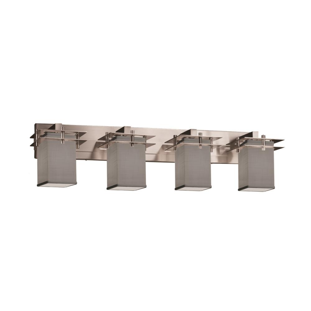 Metropolis 4-Light Bath Bar