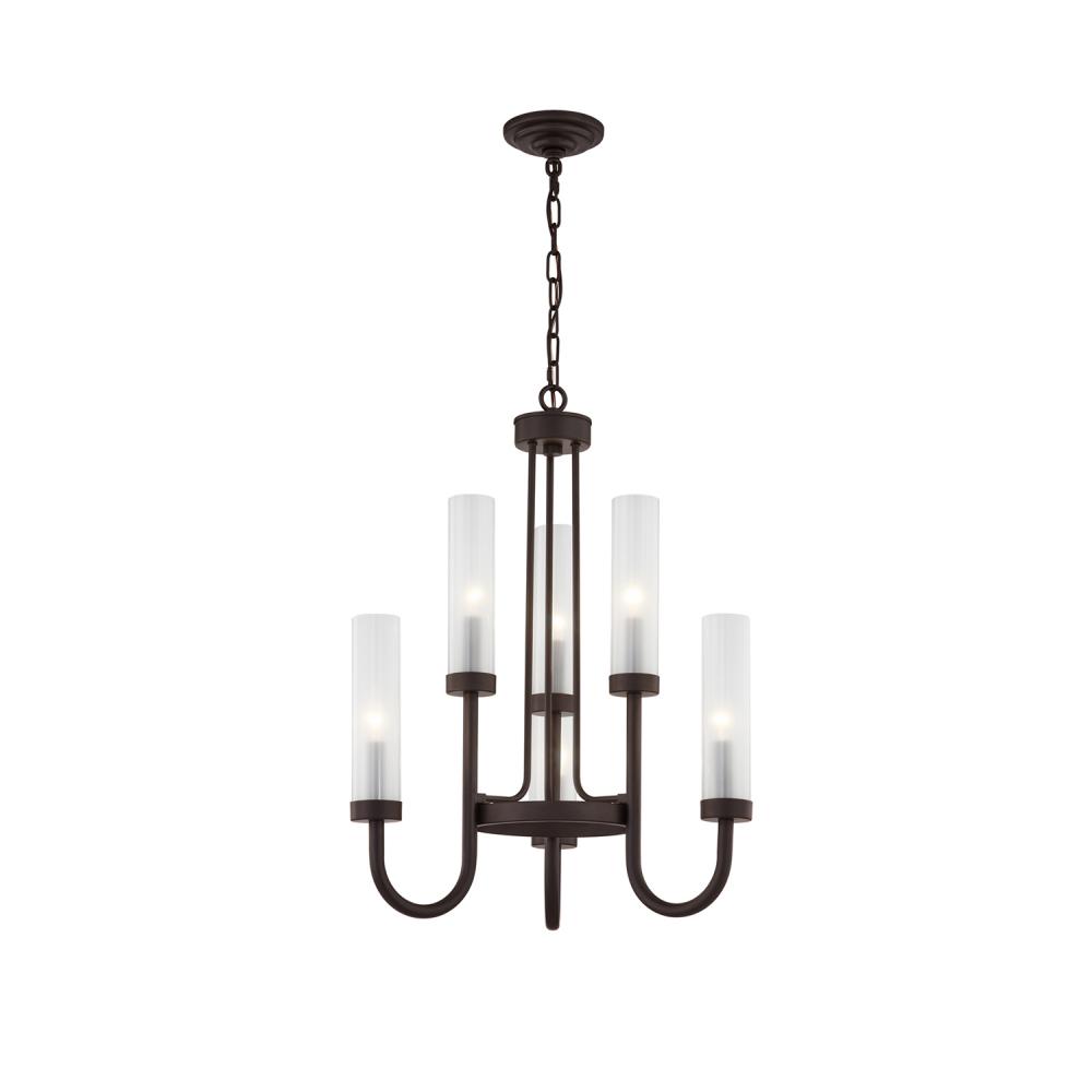 Anchor 22&#34; Chandelier