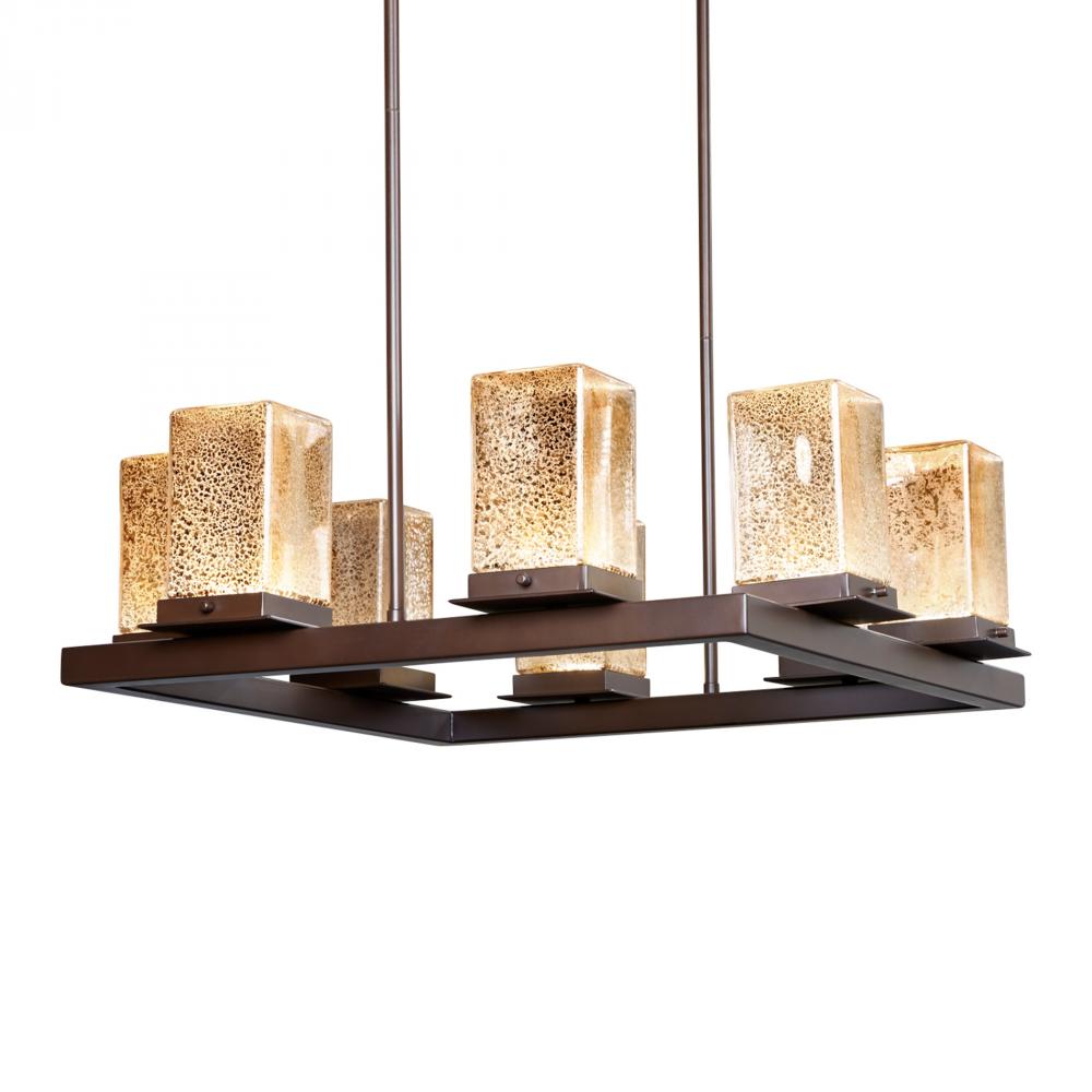 Laguna 8-Light LED Outdoor Chandelier