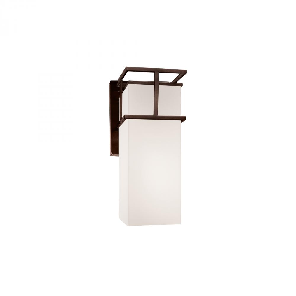 Structure LED 1-Light Small Wall Sconce - Outdoor