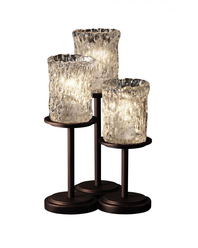 Dakota 3-Light LED Table Lamp