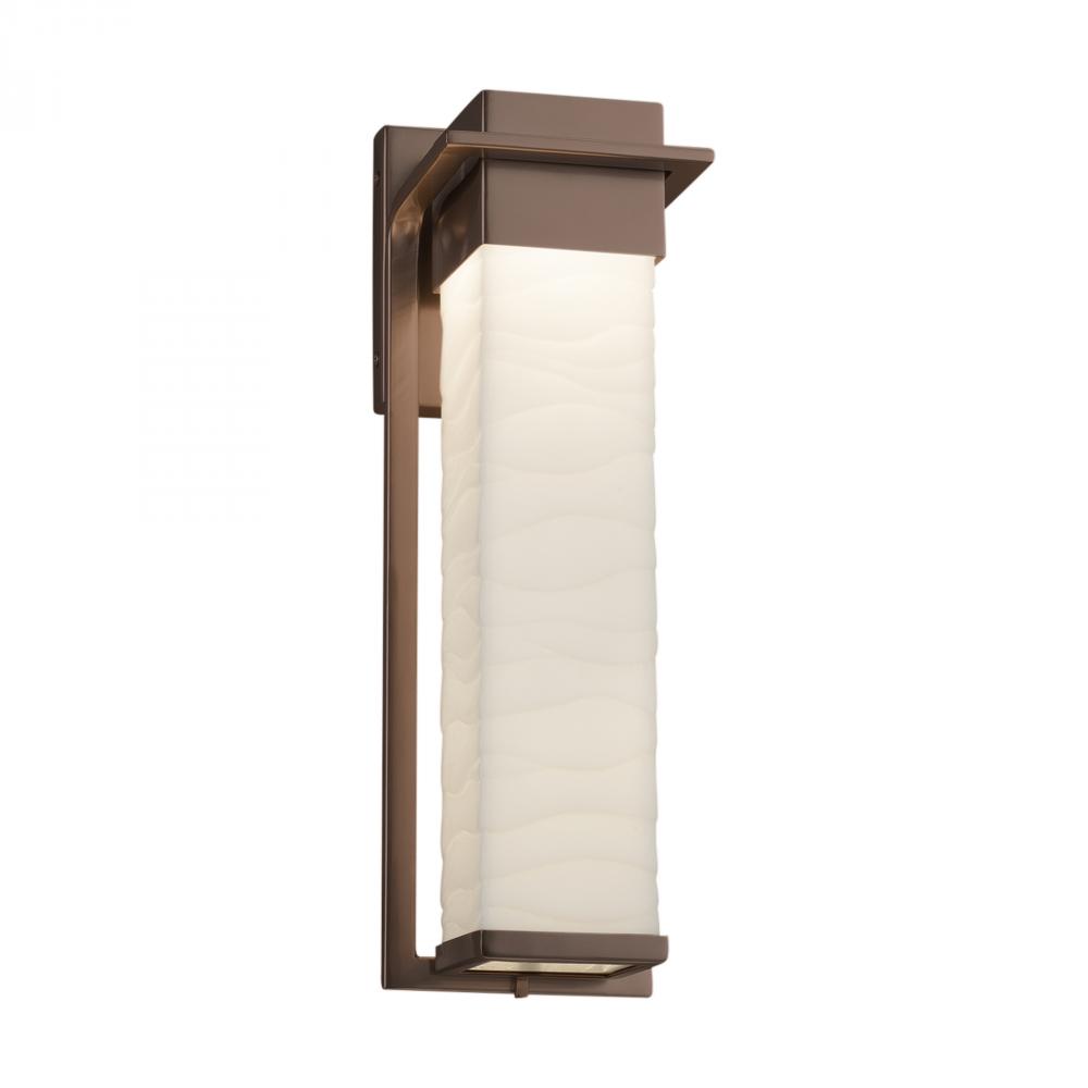 Pacific Large Outdoor LED Wall Sconce