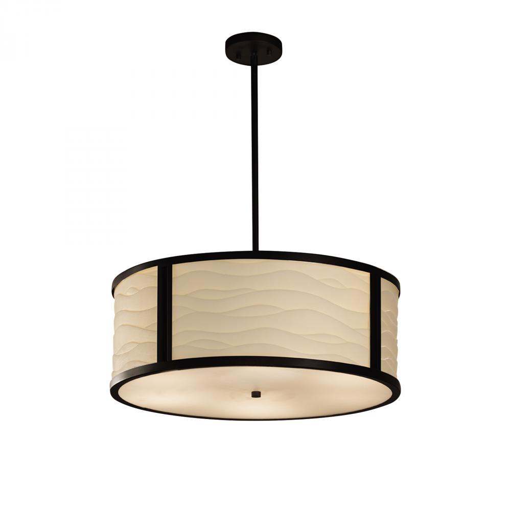 Tribeca 24&#34; Drum Pendant