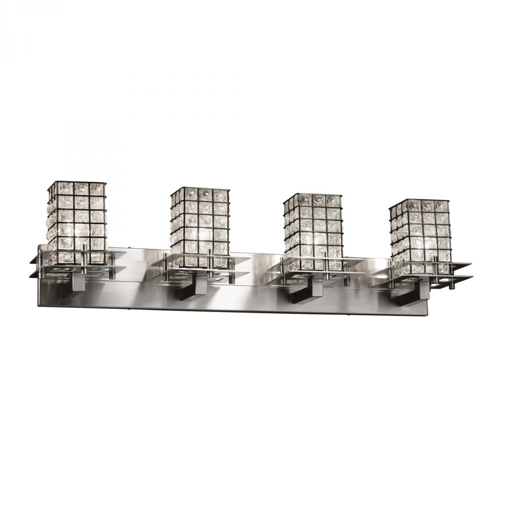 Metropolis 4-Light Bath Bar