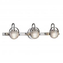 Justice Design Group FSN-8063-CLOP-NCKL - Conduit 3-Light Bath Bar