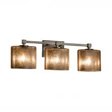 Justice Design Group FSN-8423-30-MROR-NCKL - Tetra 3-Light Bath Bar