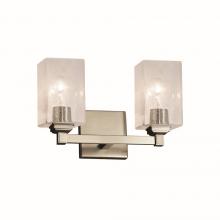  FSN-8432-15-SEED-NCKL - Regency 2-Light Bath Bar