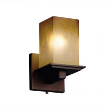 Justice Design Group FSN-8671-15-CRML-DBRZ - Montana 1-Light Wall Sconce