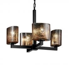  FSN-8829-20-MROR-MBLK - Modular 4-Light Chandelier