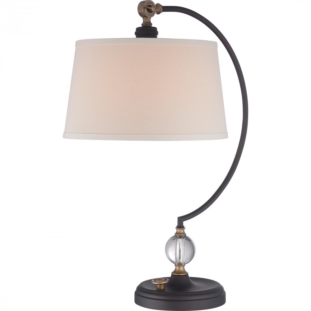 Quoizel Portable Lamp Table Lamp